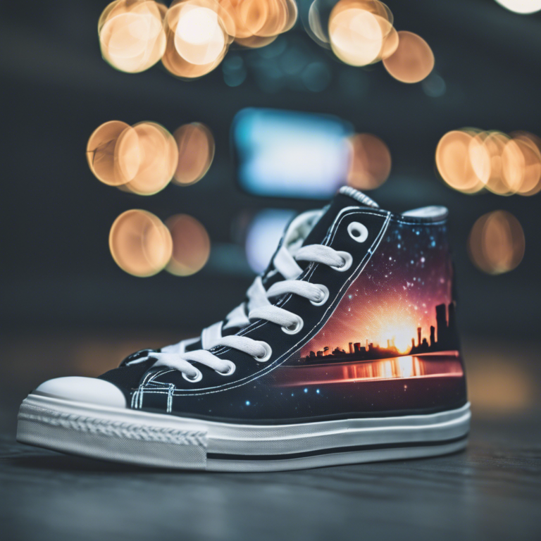 Diseño personalizado zapatillas converse