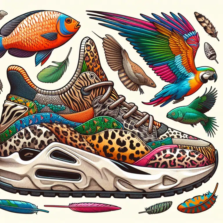 Guía para Crear Zapatillas Inspiradas en Animales Salvajes