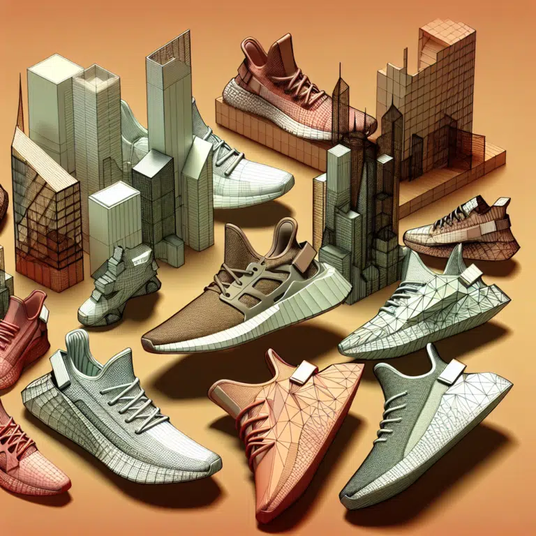 Diseños de Zapatillas Inspirados en Arquitectura Contemporánea