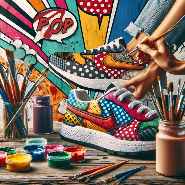 Cómo Integrar Arte Pop en la Personalización de Zapatillas