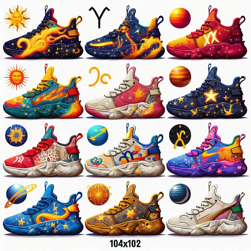 Diseños de Zapatillas Basados en la Astrología: Personalidad a tus Pies