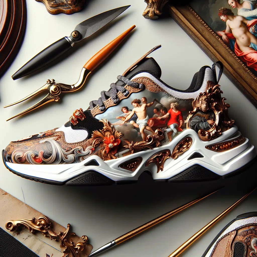 Zapatillas Inspiradas en Arte Barroco: Lujos y Detalles