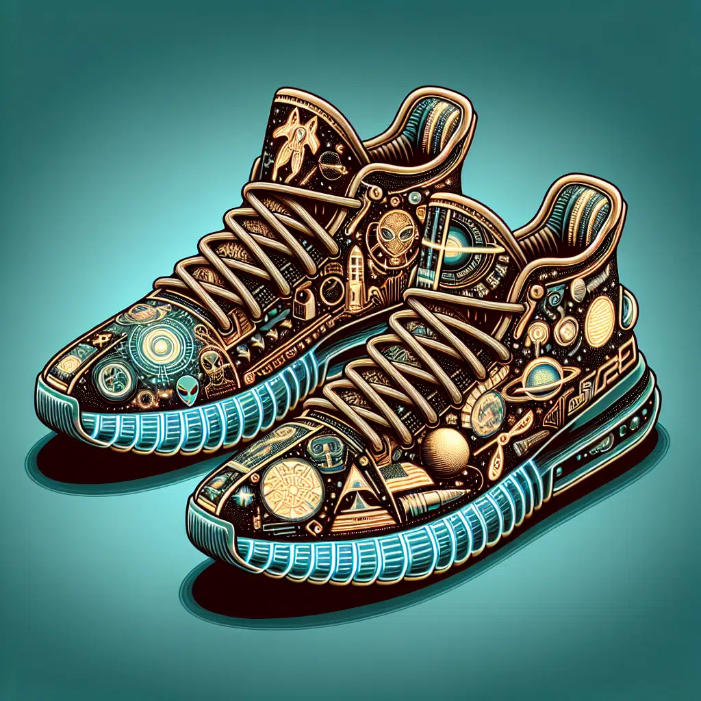 Cómo Diseñar Zapatillas con Temática de Ciencia Ficción Clásica