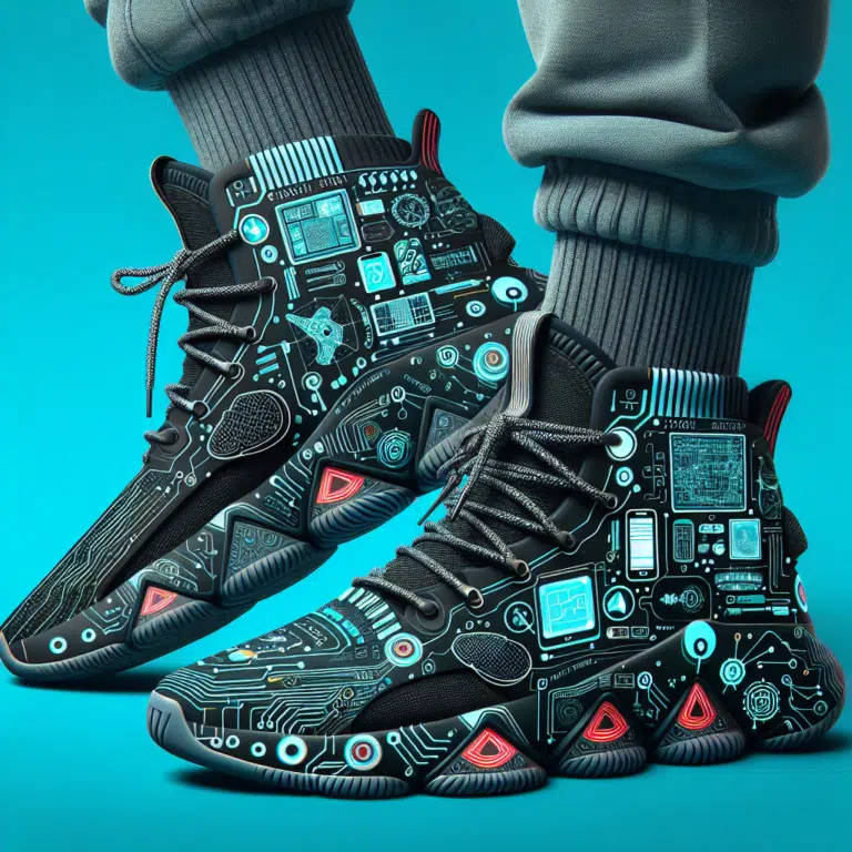 Zapatillas Personalizadas con Estilo de Ciencia y Tecnología