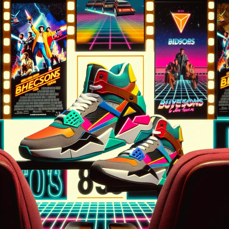 Diseños de Zapatillas Inspirados en el Cine de los Años 90