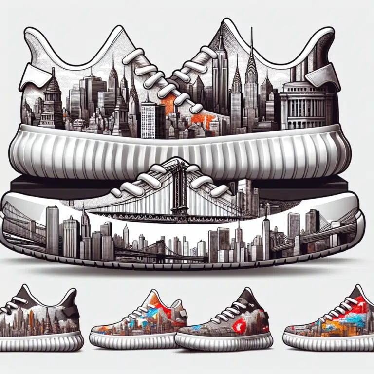 Zapatillas Personalizadas con Motivos de Ciudades Icónicas