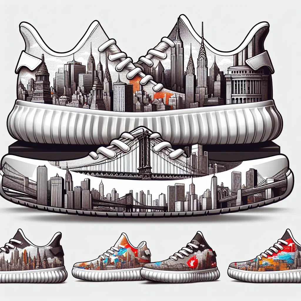 Zapatillas Personalizadas con Motivos de Ciudades Icónicas