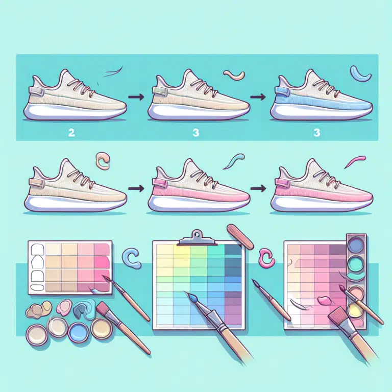 Cómo Usar Colores Pastel para Crear Zapatillas Elegantes