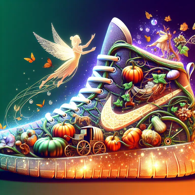 Diseños de Zapatillas Basados en Cuentos de Hadas