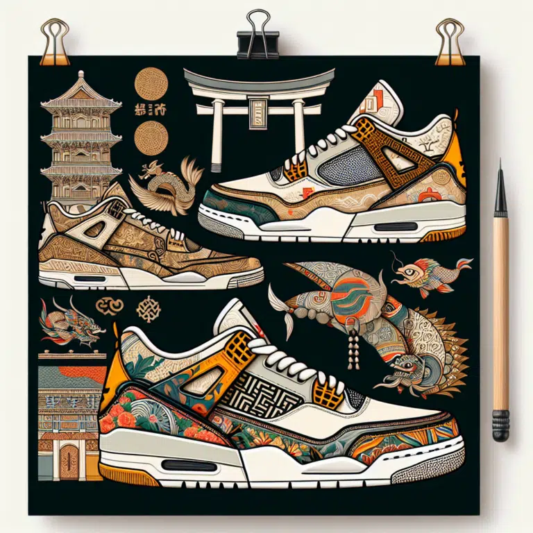 Zapatillas Personalizadas para Fans de las Culturas Asiáticas