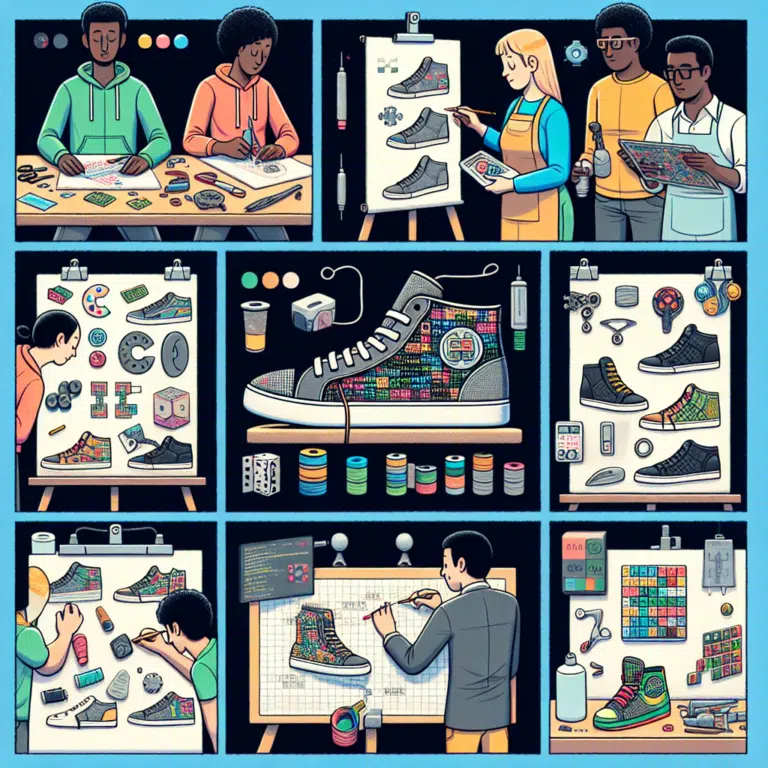 Cómo Crear Zapatillas Inspiradas en la Cultura Geek