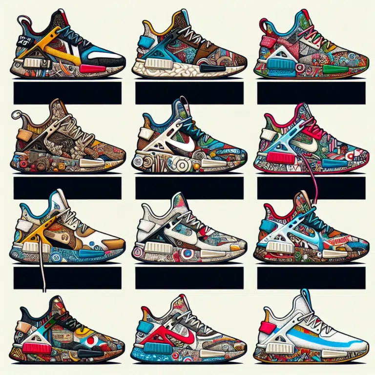 Zapatillas Inspiradas en Iconos de la Cultura Popular