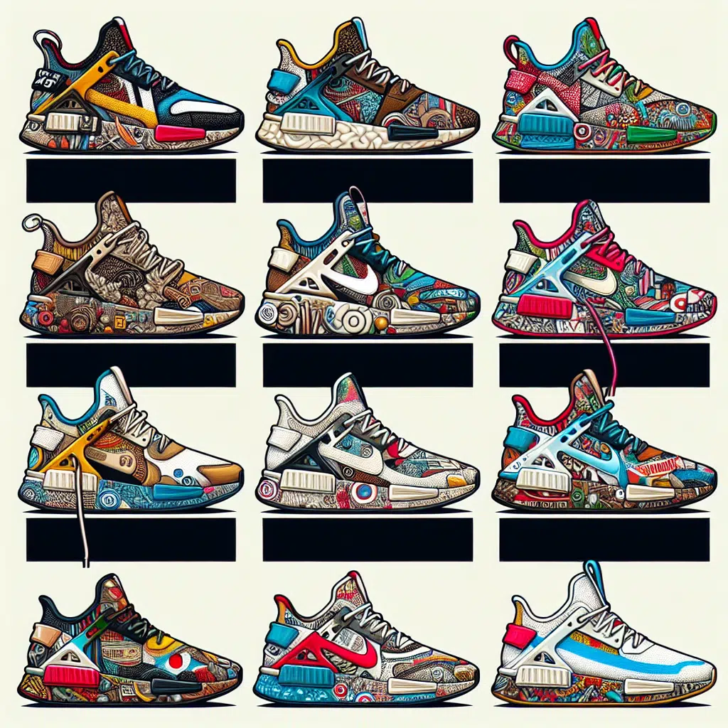 Zapatillas Inspiradas en Iconos de la Cultura Popular