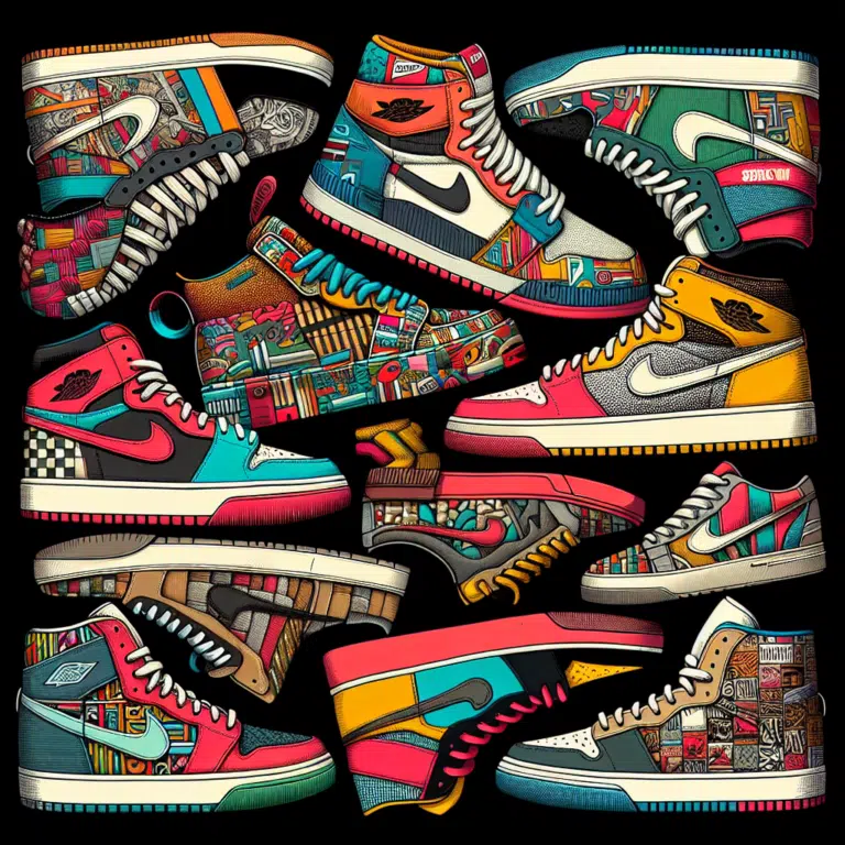 Diseños de Zapatillas Inspirados en la Cultura Skate