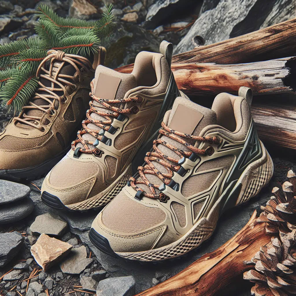 Zapatillas Personalizadas con Estilo de Deportes de Aventura