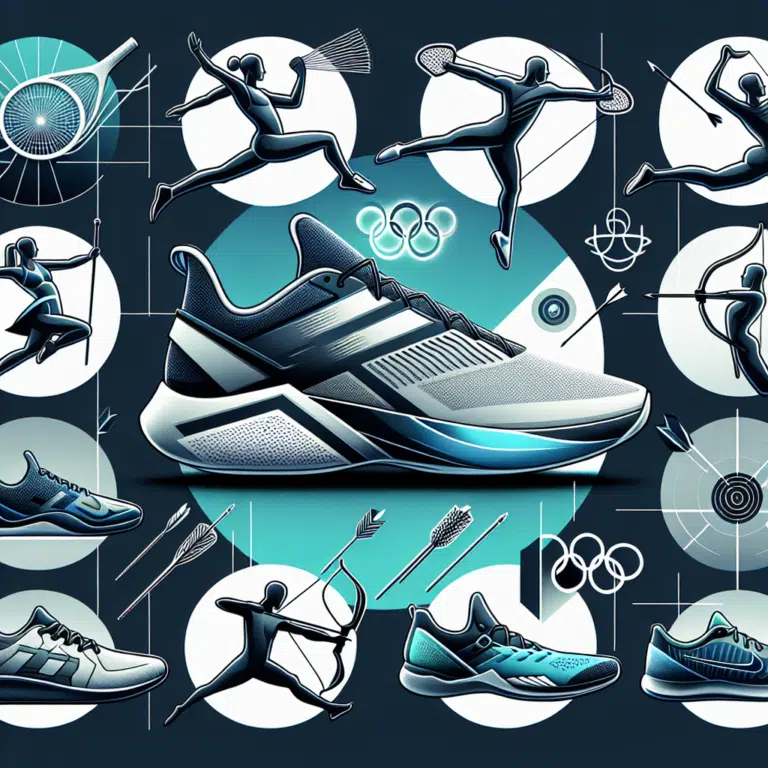 Cómo Diseñar Zapatillas Inspiradas en Deportes Olímpicos