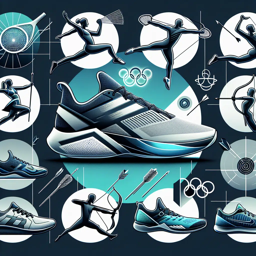 Cómo Diseñar Zapatillas Inspiradas en Deportes Olímpicos
