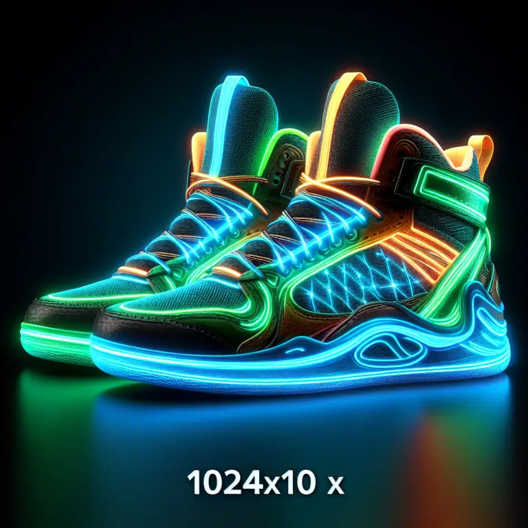Zapatillas Personalizadas con Detalles Luminosos