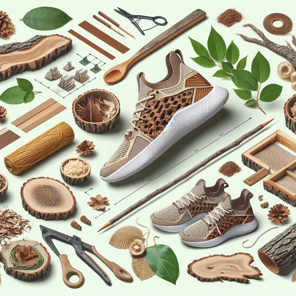 Cómo Usar Elementos Naturales para Crear Zapatillas Únicas