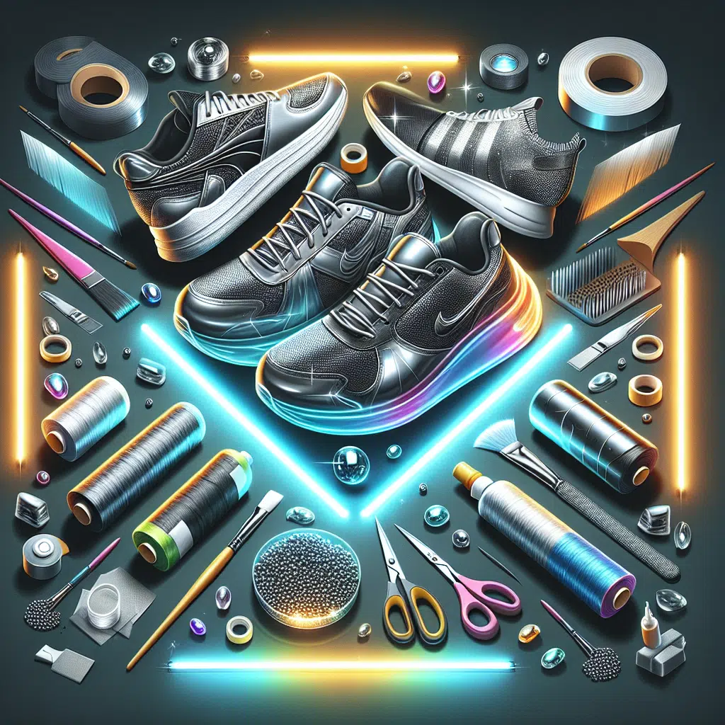 Cómo Personalizar Zapatillas con Elementos Reflectantes