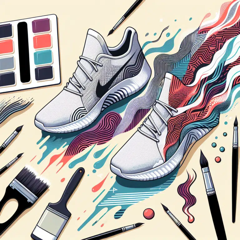 Guía para Diseñar Zapatillas con Estampados Abstractos