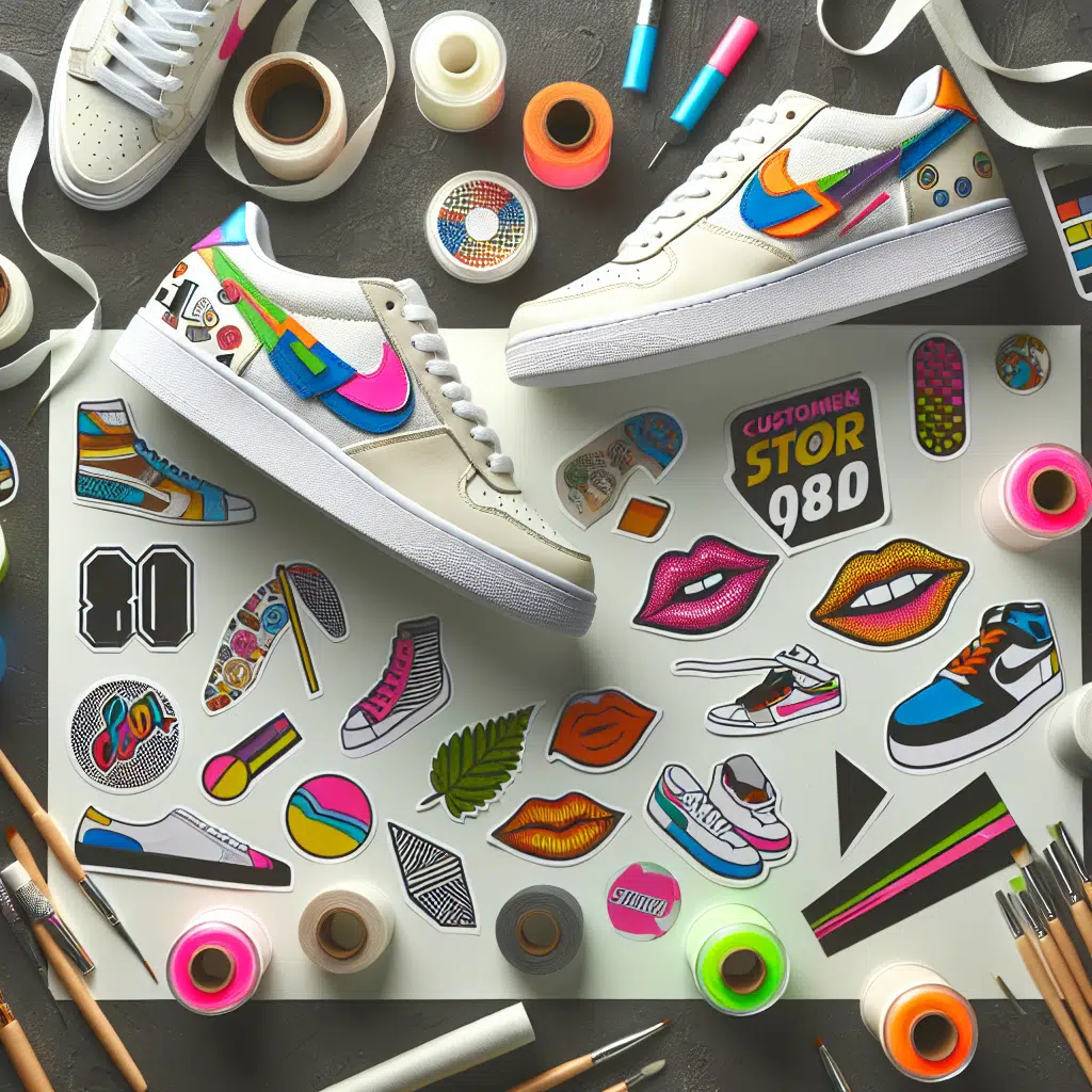 Cómo Incorporar Elementos Retro en la Personalización de Zapatillas