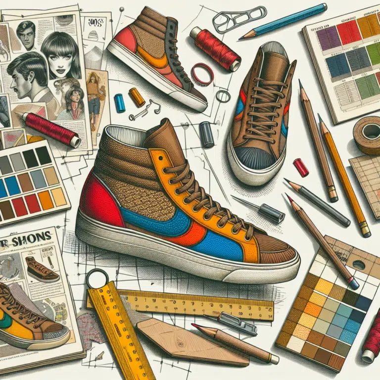 Cómo Diseñar Zapatillas Inspiradas en la Moda Vintage
