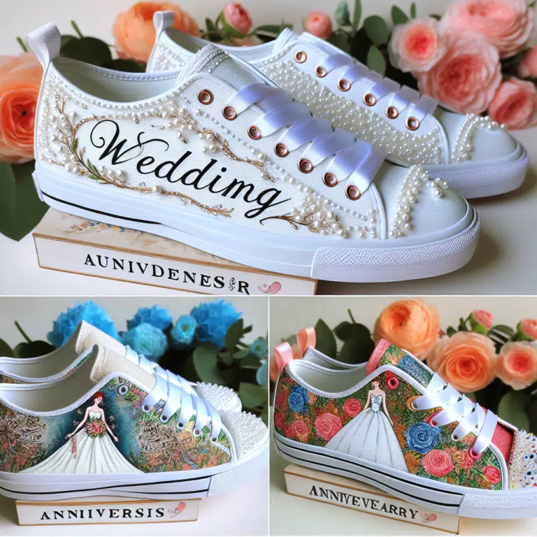 Zapatillas Personalizadas para Eventos Especiales: Bodas y Aniversarios