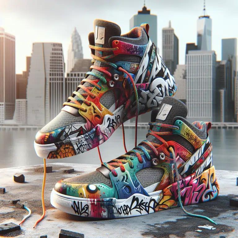 Zapatillas Inspiradas en Graffiti: Guía de Estilos Urbanos