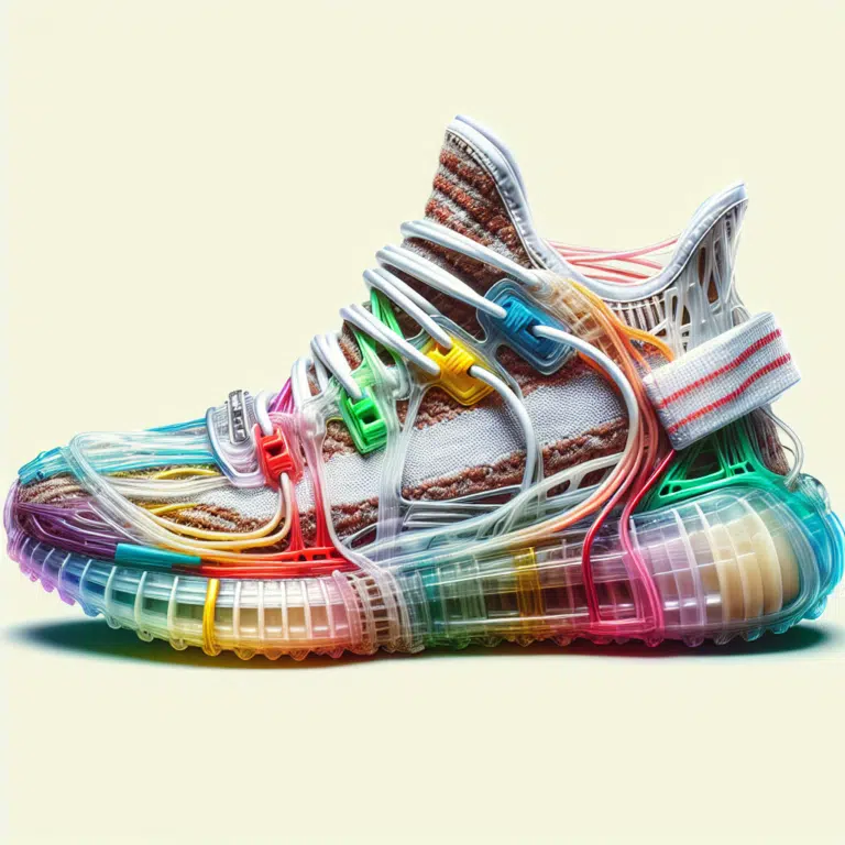 Zapatillas Personalizadas con Materiales Inusuales: Plástico, Metal y Más