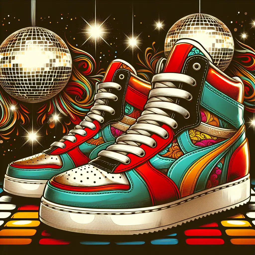 Zapatillas con Inspiración en Estilos de los Años 70