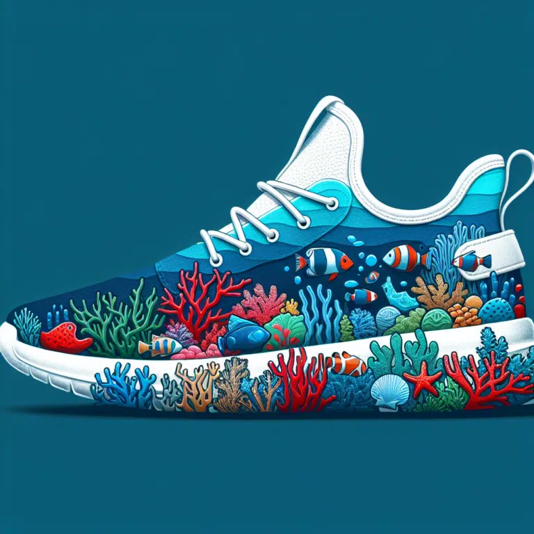 Zapatillas Personalizadas Inspiradas en el Mundo Submarino