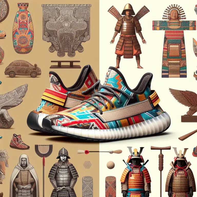Cómo Crear Zapatillas Inspiradas en Patrimonios Culturales del Mundo