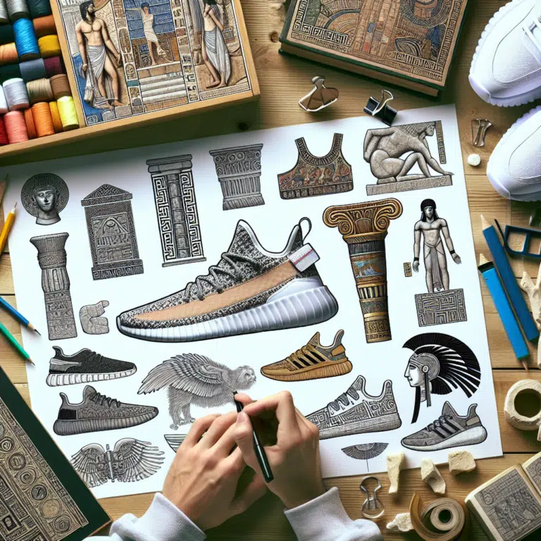 Cómo Crear Diseños de Zapatillas Inspirados en Patrimonios Históricos