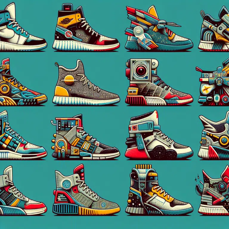 Diseños de Zapatillas Basados en Películas de Ciencia Ficción