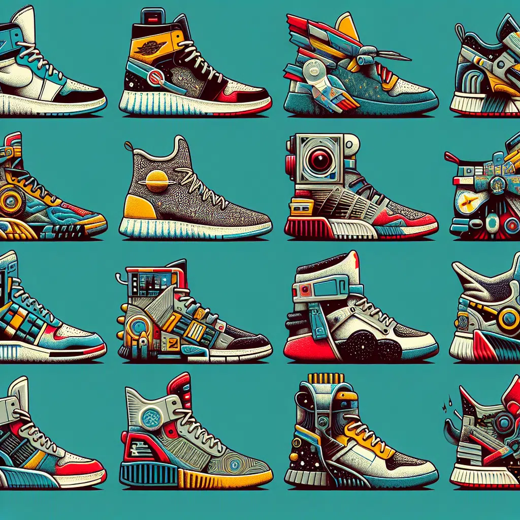 Diseños de Zapatillas Basados en Películas de Ciencia Ficción