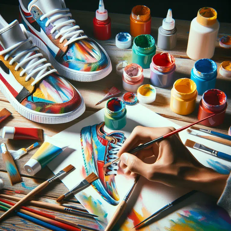 Técnicas Avanzadas para Personalizar Zapatillas con Acrílicos