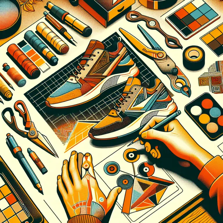 Personaliza tus Zapatillas con Estilos Retrofuturistas