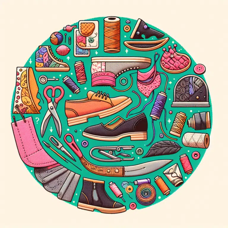 Cómo Usar Tejidos para Diseñar Zapatillas Originales