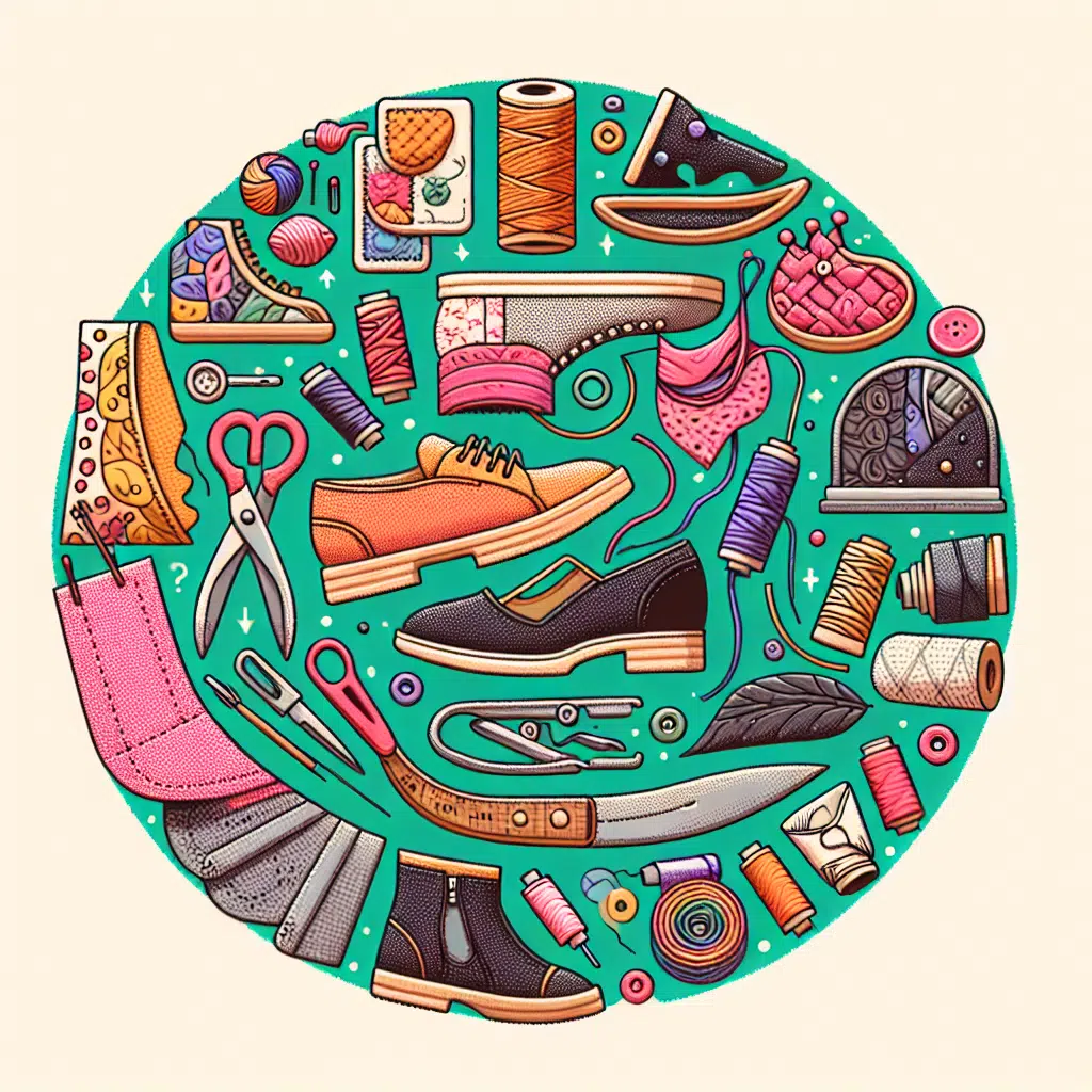 Cómo Usar Tejidos para Diseñar Zapatillas Originales