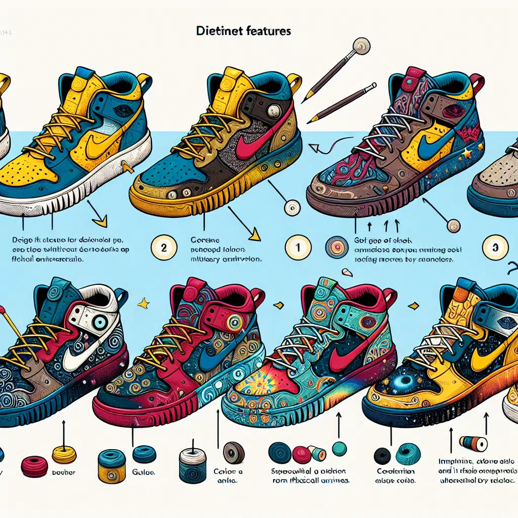 Tutorial para Diseñar Zapatillas Inspiradas en Universos Ficticios