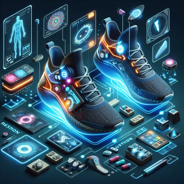 Zapatillas Interactivas: Usando Tecnología en la Personalización