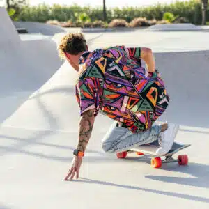 Camisas Skateboarding